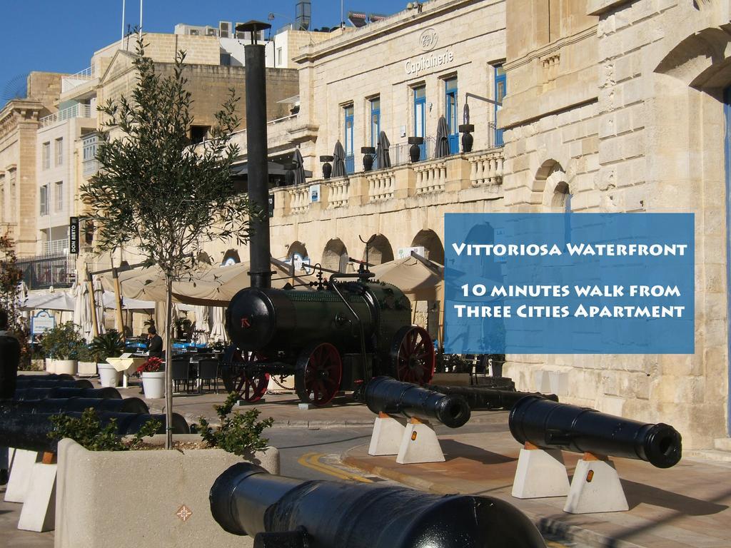 Three Cities Apartments Cospicua Exterior photo